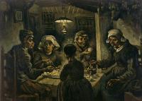 Gogh, Vincent van - The potato eaters